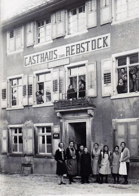 Landgasthof Rebstock Weil Am Rhein / Basel Hotel ภายนอก รูปภาพ